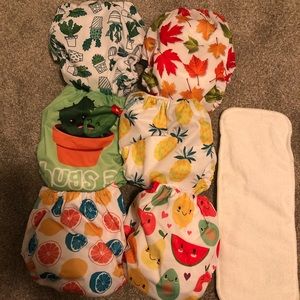 Alva Baby pocket cloth diapers